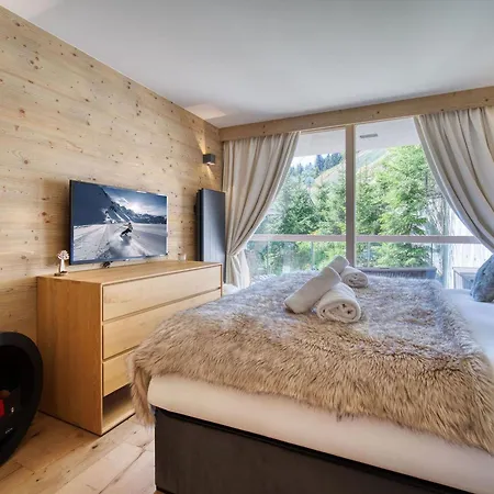 Moderne, 4 Ad., 2 Enf., Daire Courchevel