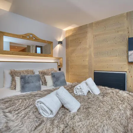 Moderne, 4 Ad., 2 Enf., Daire Courchevel