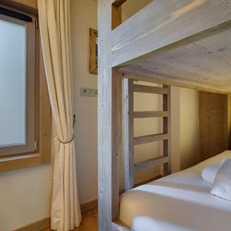 Moderne, 4 Ad., 2 Enf., Courchevel