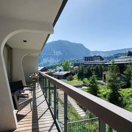 Moderne, 4 Ad., 2 Enf., Daire Courchevel